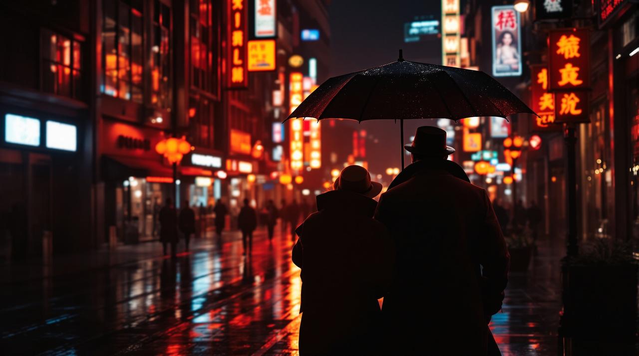 某顶流男星深夜幽会神秘女子，疑似恋情曝光